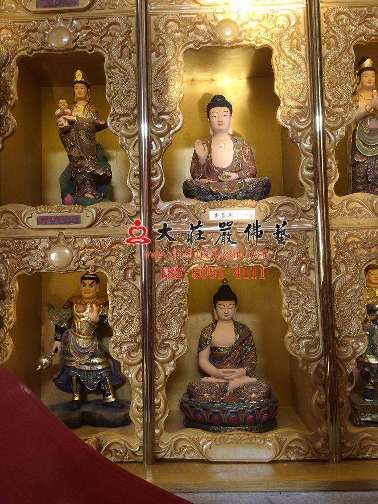 太原龍泉寺千佛雕塑 太原龍泉寺千佛雕塑